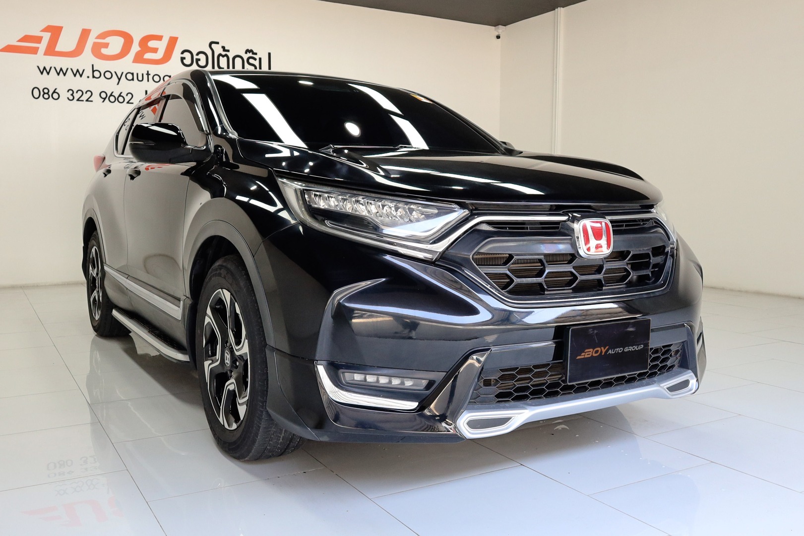 HONDA CRV 2.4 EL 4WD 7ที่นั่ง (A2421)